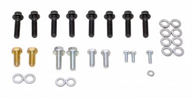 Install Hardware Kit/ Chevy LS T56 Magnum to LS Steel Bellhousing